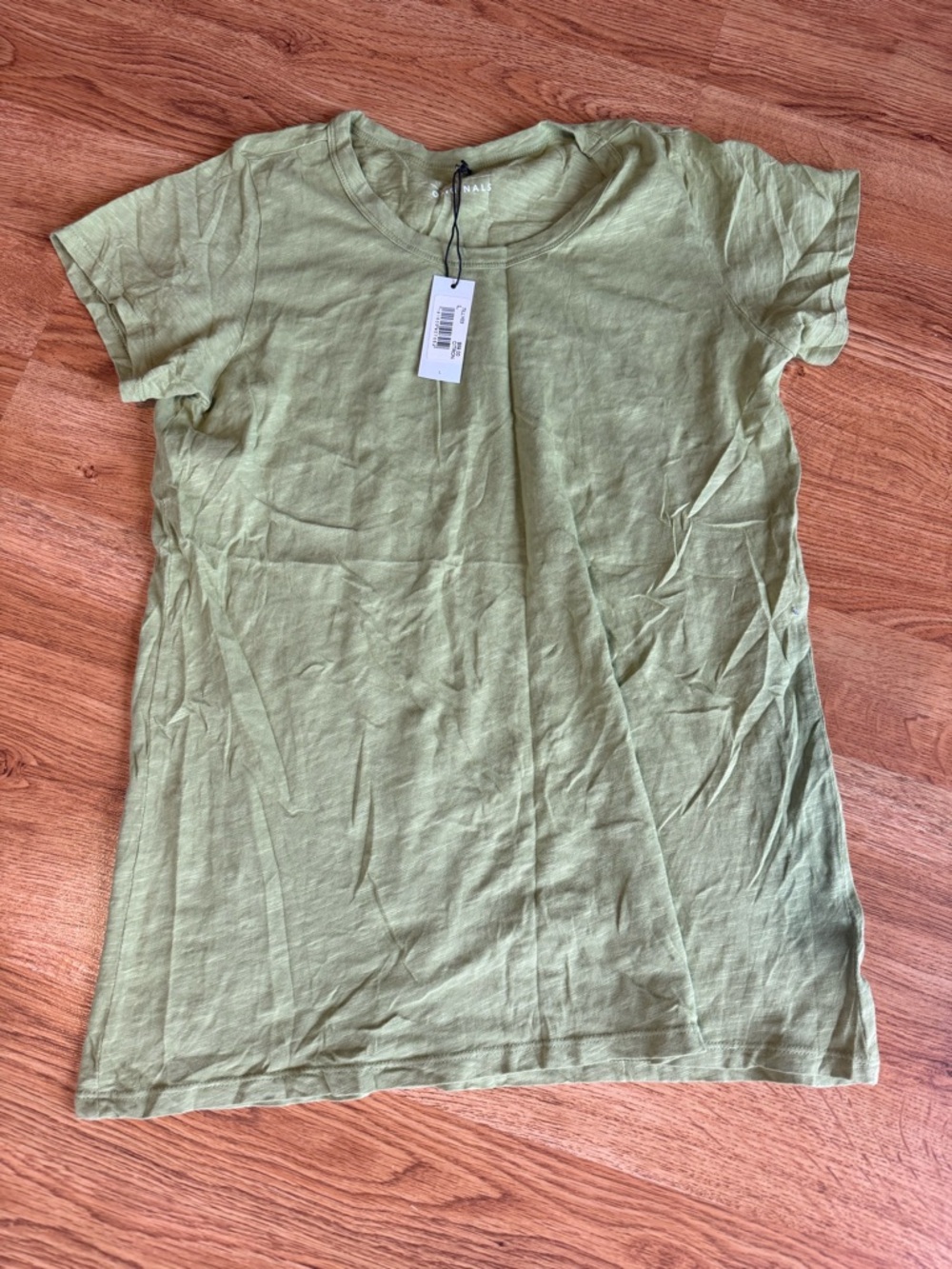 Velvet brand Citron original Short Sleeve Crewneck Tee